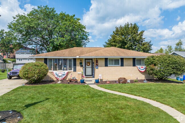 Nanticoke includes many Ranch style homes with large yards.