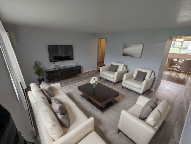 Spacious Living Rooms