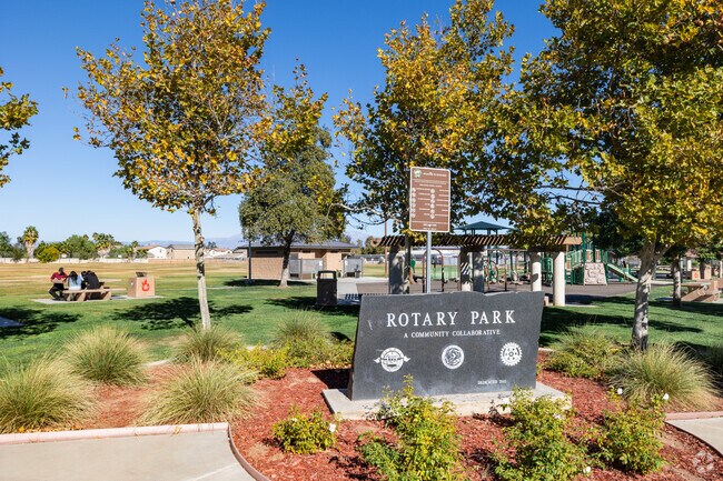 Get together with friends at Rotary Park in Perris.