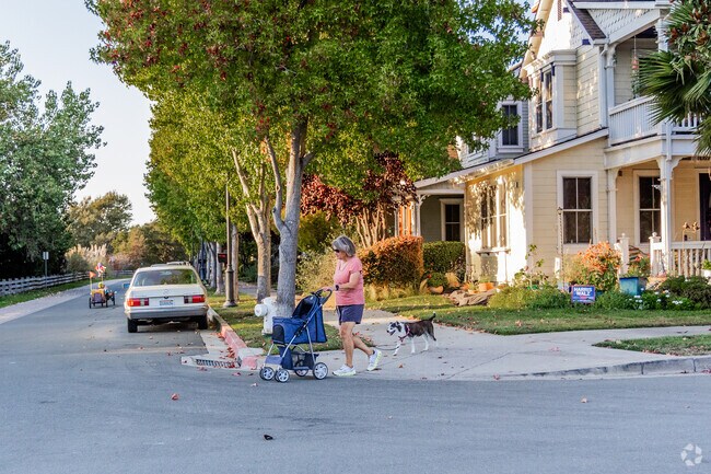 Central provides safe and friendly streets for it's residents/