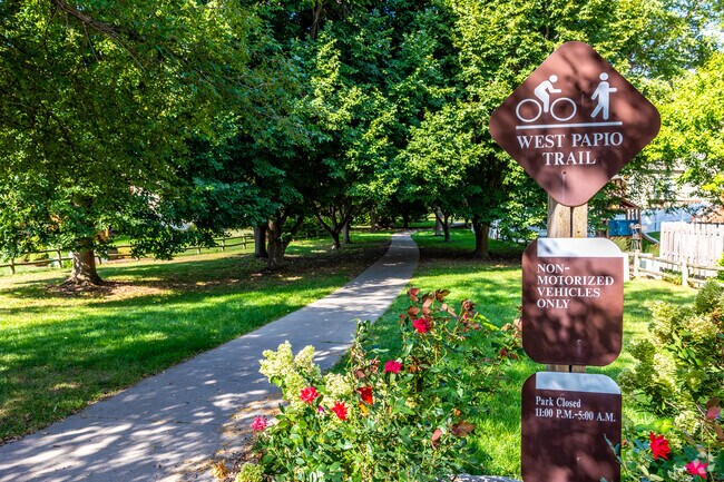 One major highlight of the neighborhood is the passing through of the popular West Papio Trail.