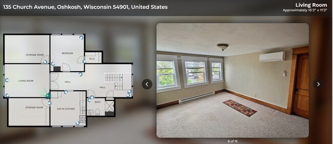 135 Church Ave unit 135 Church Avenue 5, Oshkosh, WI 54901 - photo 6
