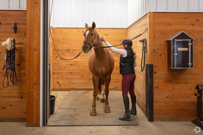 Numerous horse trails and stables surround Delano in Wright and Hennepin Counties.