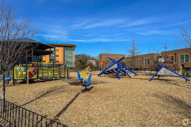 Playground at Thomas Jefferson Middle School