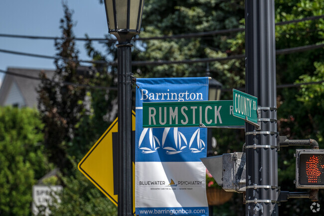 The Rumstick neighborhood in Barrington is a section of the town with typically larger homes.
