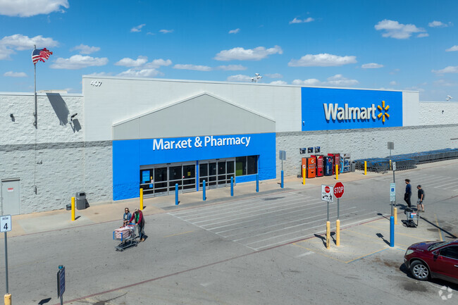 Sweetwater residents have Walmart nearby to get most of their shopping done.