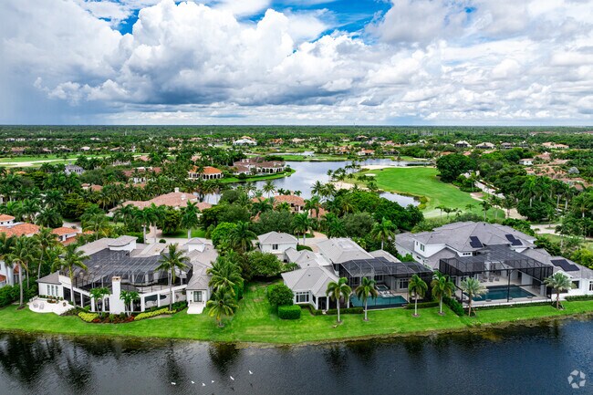 Grey Oaks is a large private community with large single family homes and club amenities.