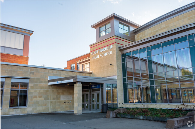 Southbridge High school.
