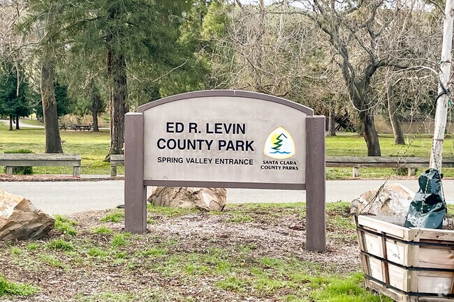 Levin County Park in Milpitas is apart of the Santa Clara County Parks Commission.