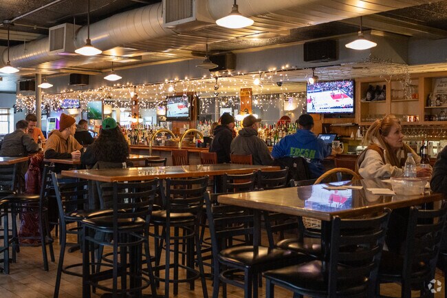 The Last Chance Tavern is a popular after-work hangout for Alger Heights residents.
