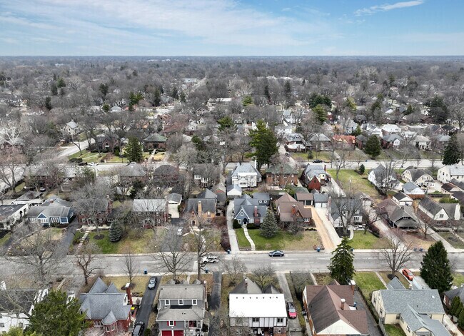 Overview of the Broad Ripple neighborhood.