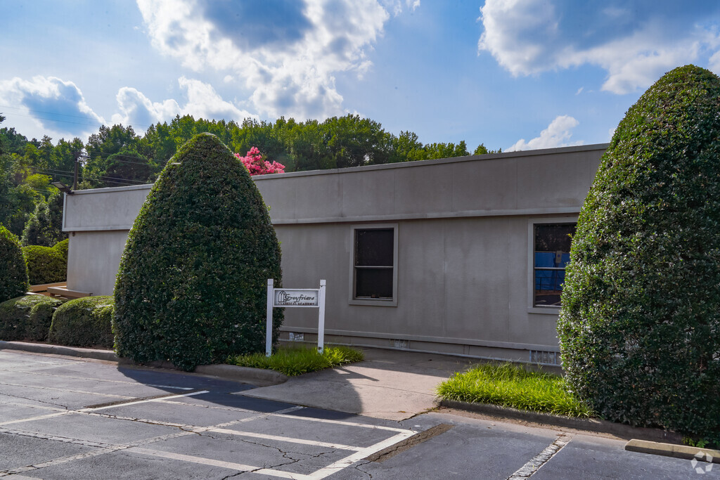The Greyfriars Classical Academy is located in the Matthews neighborhood in NC.