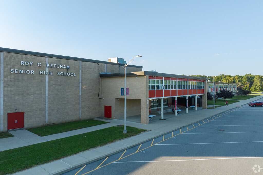Roy C Ketcham Senior High School has great academic and athletic opportunities for students.