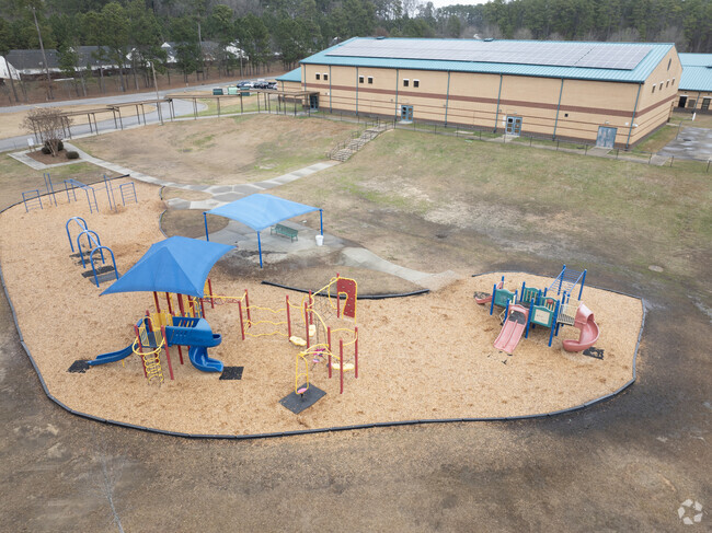 Pine Grove Elementary School	is a vital part of the community.