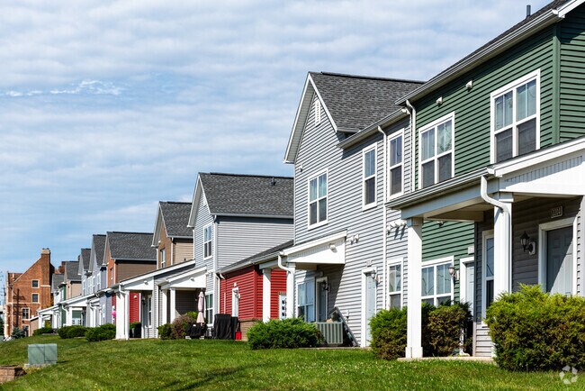 Homes neatly line the streets of Arlington.