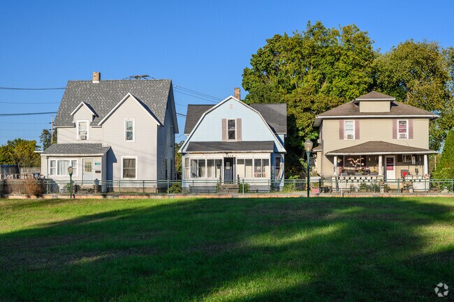 Homebuyers will find an array of two-story homes, and some ranches, in Historic Roosevelt.