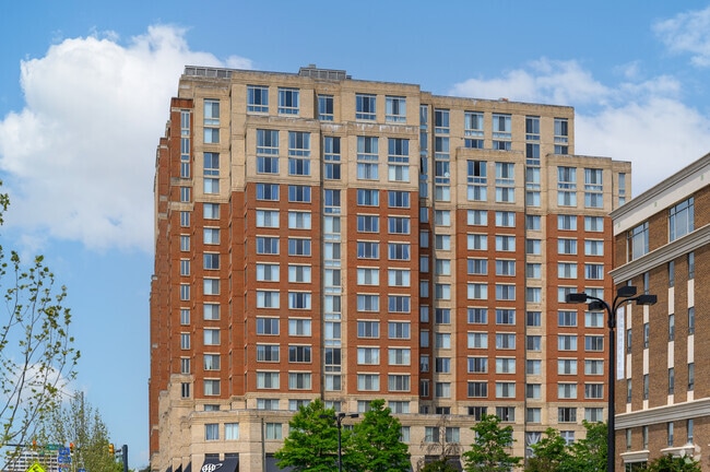 There is a multitude of architectural styles in the Eisenhower Avenue neighborhood.