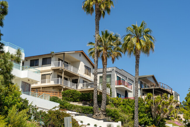 Homes  in La Jolla Alta sit up high on the ridge to get a panoramic view.