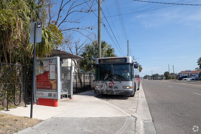 The JTA bus service is available in Long Branch/Fairfield making commuting easy.