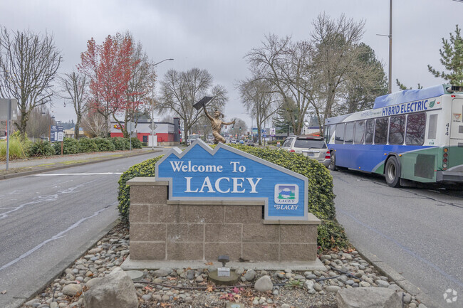 Welcome to the pleasantly bustling Lacey Washington.