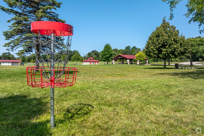 Disc golf enthusiasts love Smith-Ryerson Park in Muskegon, Michigan.