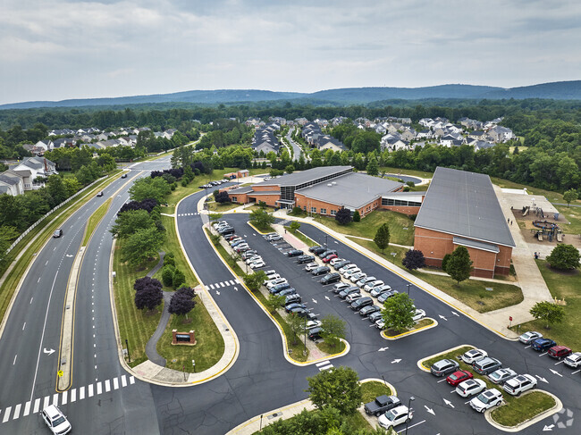 J.W. Alvey Elementary School is a place of learning and growth.