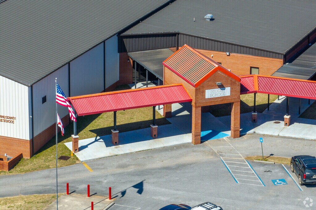 Cleburne County Middle School takes pride in teaching future leaders.