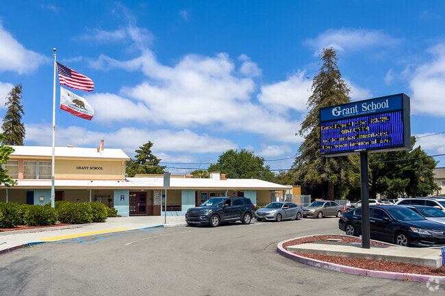 Grant Elementary School in San Lorenzo is committed to academic excellence.