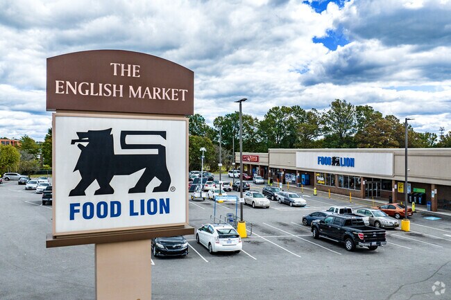 Food Lion is a major anchor at the English Market shopping center near McConnell.