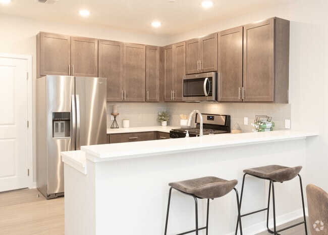 1 BR-1 BA 740 SF Kitchen