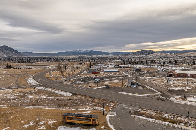The Hillcrest neighborhood is a sprawling neighborhood adjacent to the large mines in Butte.