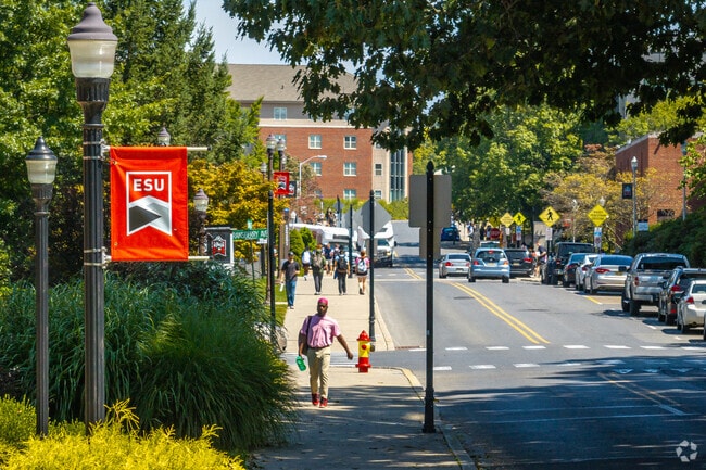East Stroudsburg University of Pennsylvania is a local hive of activity.