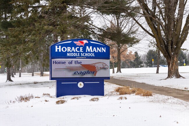 Horace Mann Middle School, Wausau WI.
