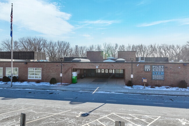 Pilot Knob STEM Magnet School has earned an overall grade of B+ from Niche.com.
