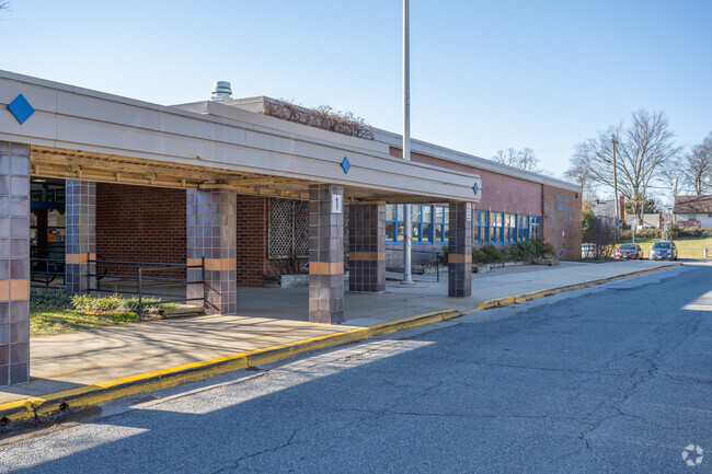 Buck Lodge Middle School in Adelphi.