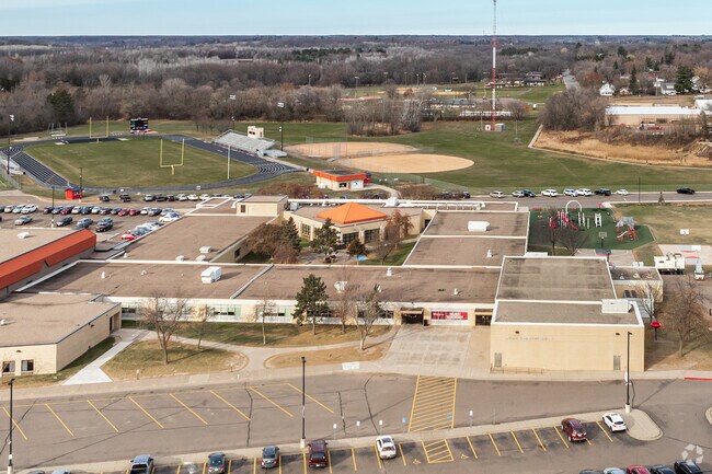 Milaca Elementary School — welcoming ~854 students in grades Pre‑K through 6, making it a vibrant yet manageable community school.