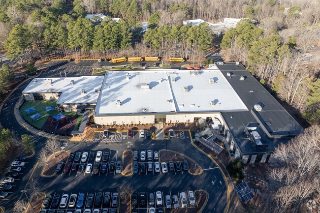 Triangle Math and Science Academy is a tuition-free K -12 public charter school in Apex, NC.