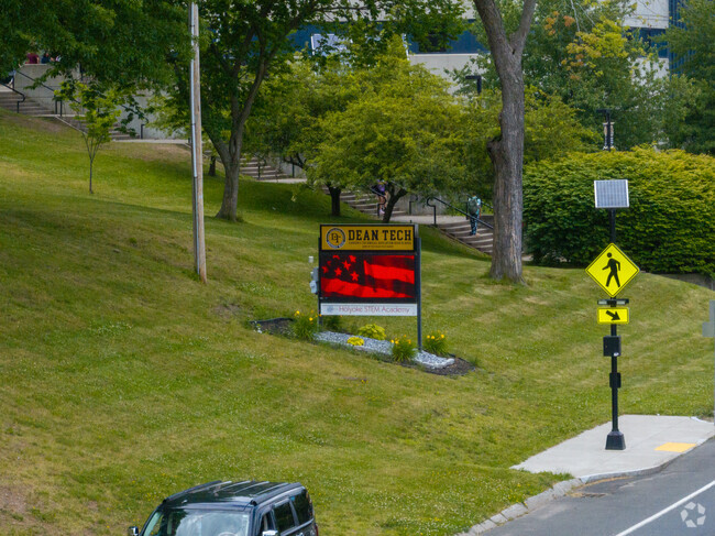William J Dean Tech High School is located in Holyoke.