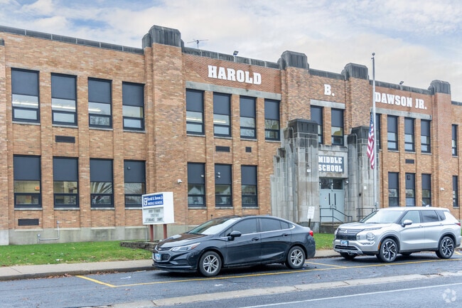 Harold B. Dawson Schools is one of the middle schools for the area of West Peoria.