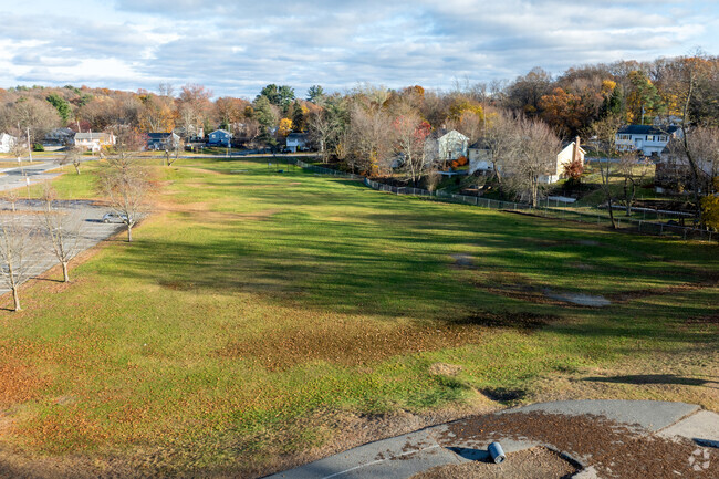Sgt. Charles J. Jaworek Elementary includes open space for students to utilize.