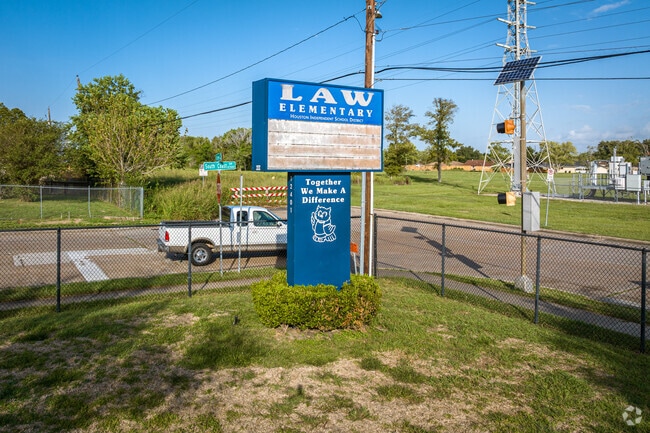 Law Elementary School in Houston is committed to providing a nurturing environment.