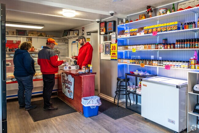 Hunter's Seafood and Market in Grasonville has some of the best food around.