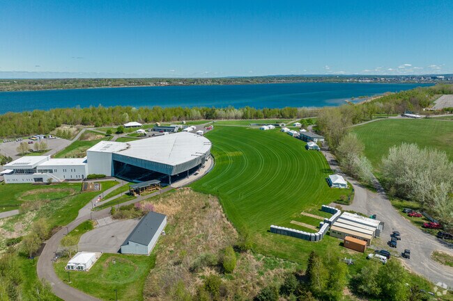 Residents of Liverpool enjoy summer concerts at Empower FCU Amphitheater at Lakeview.
