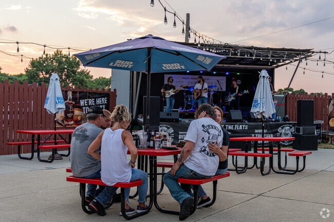 Rip Rap Roadhouse, a popular spot in Kittyhawk, hosts live music every week.