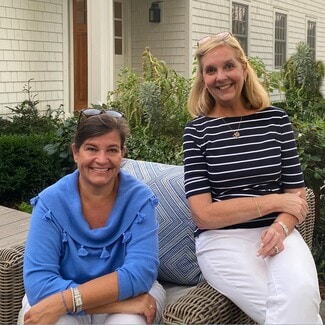 Tracie and Vicki Team