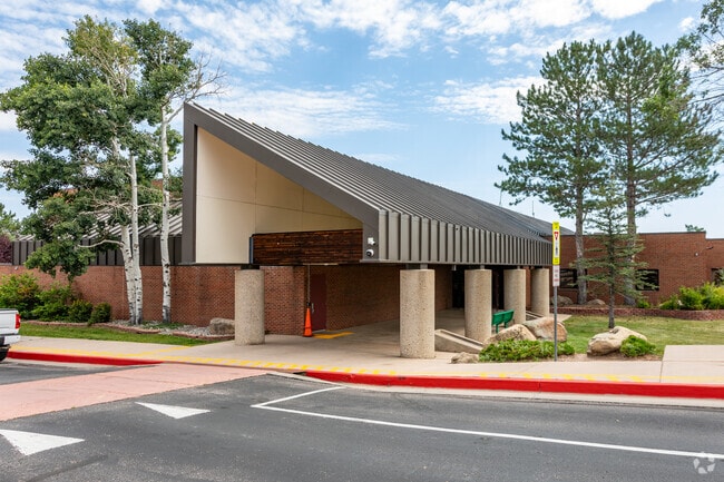 Cheyenne Mountain Elementary School is a highly rated public school in the community.