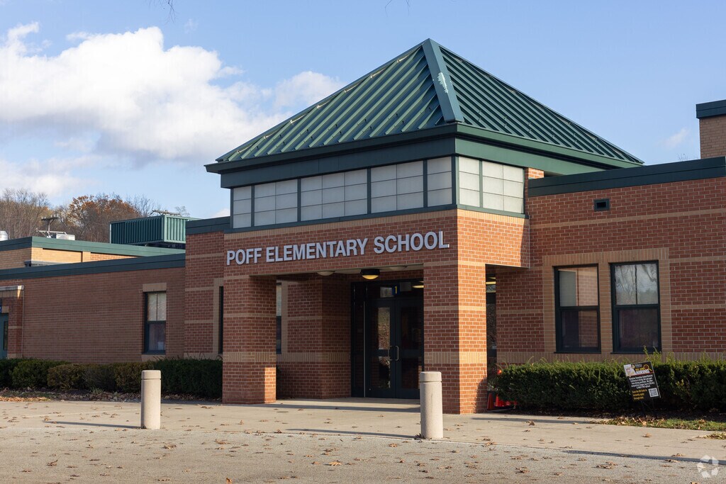 Poff Elementary School provides education in the neighborhood of 
Hampton.