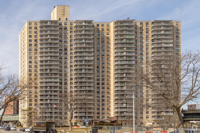 Cone Island is well known for its boardwalk, amusement park, and beach.
