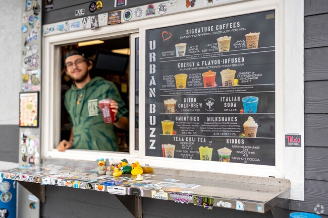 Urban Buzz is an energetic and quality company that's serious about good coffee in Cape Coral.