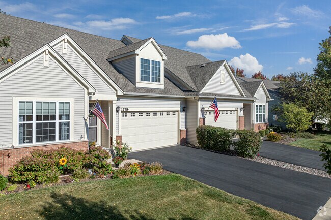 Prestbury features many New Traditional townhomes ranging in price from $360,000 to $580,000.